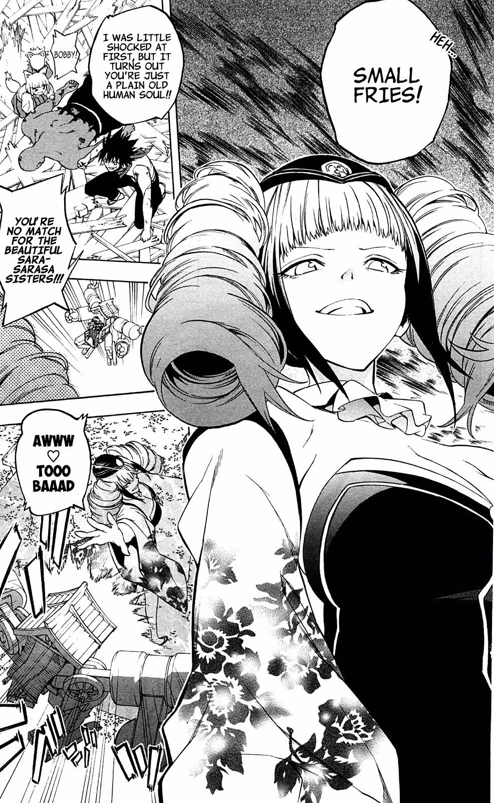Good Luck Girl! (Volume) Chapter 15 page 92 - 