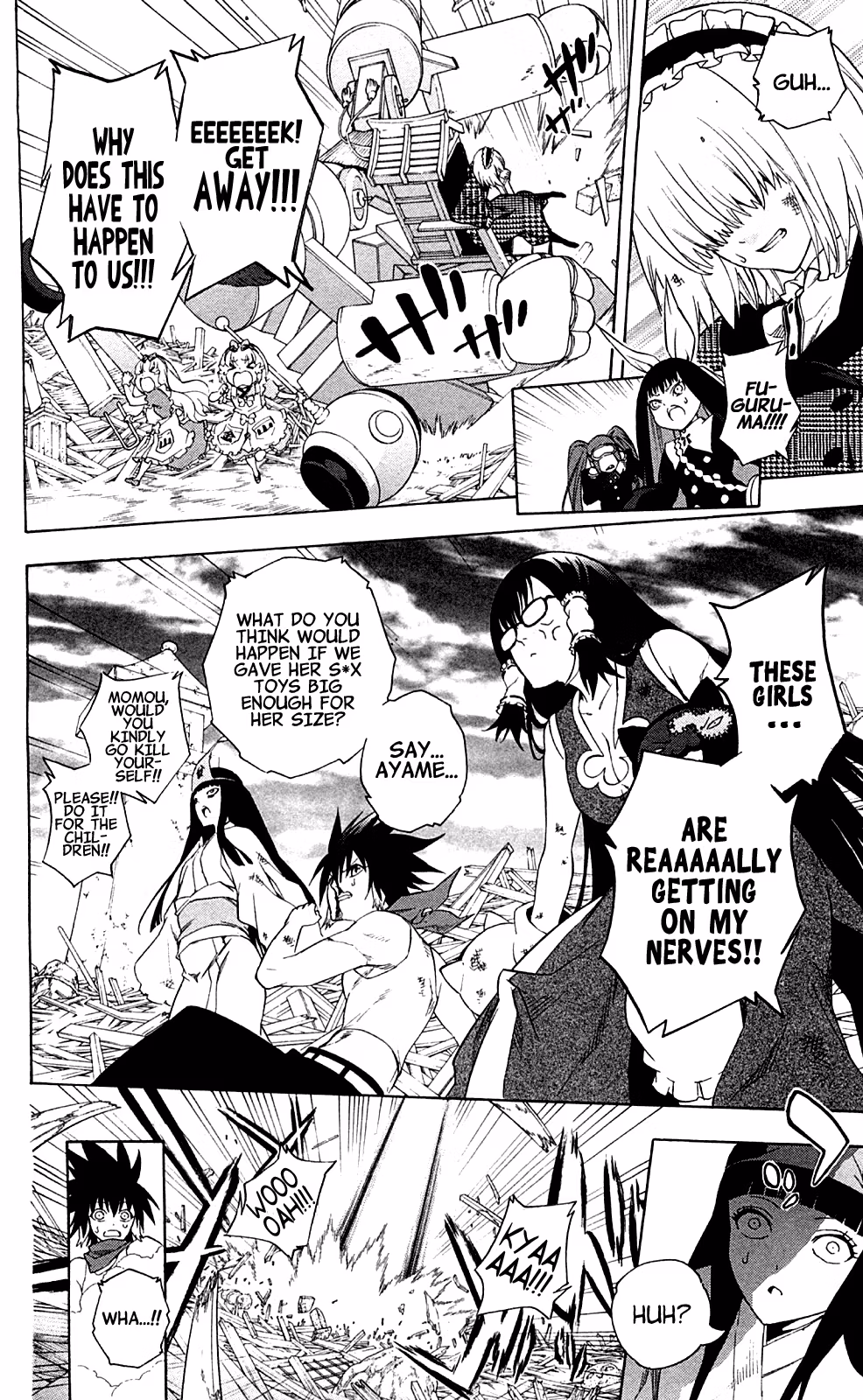 Good Luck Girl! (Volume) Chapter 15 page 93 - 