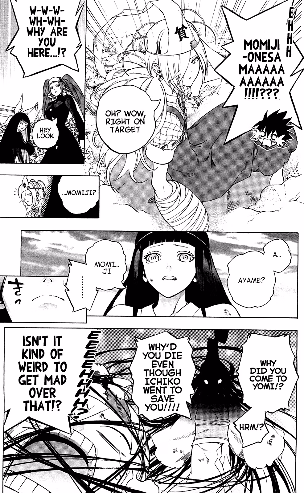 Good Luck Girl! (Volume) Chapter 15 page 94 - 