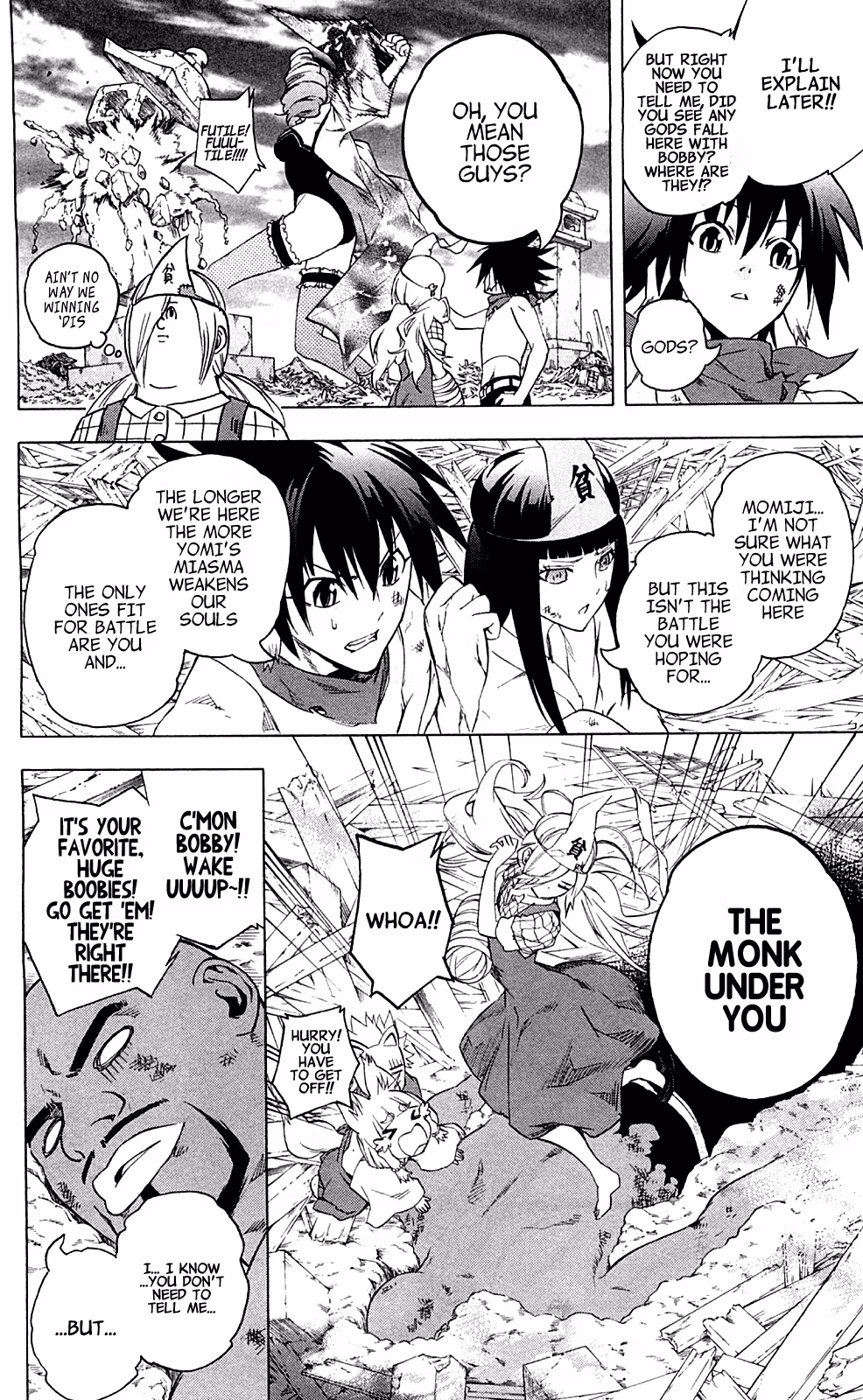 Good Luck Girl! (Volume) Chapter 15 page 95 - 