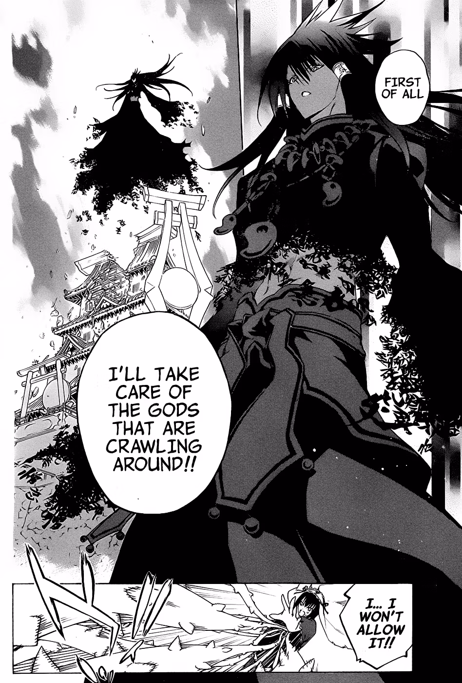 Good Luck Girl! (Volume) Chapter 16 page 107 - 