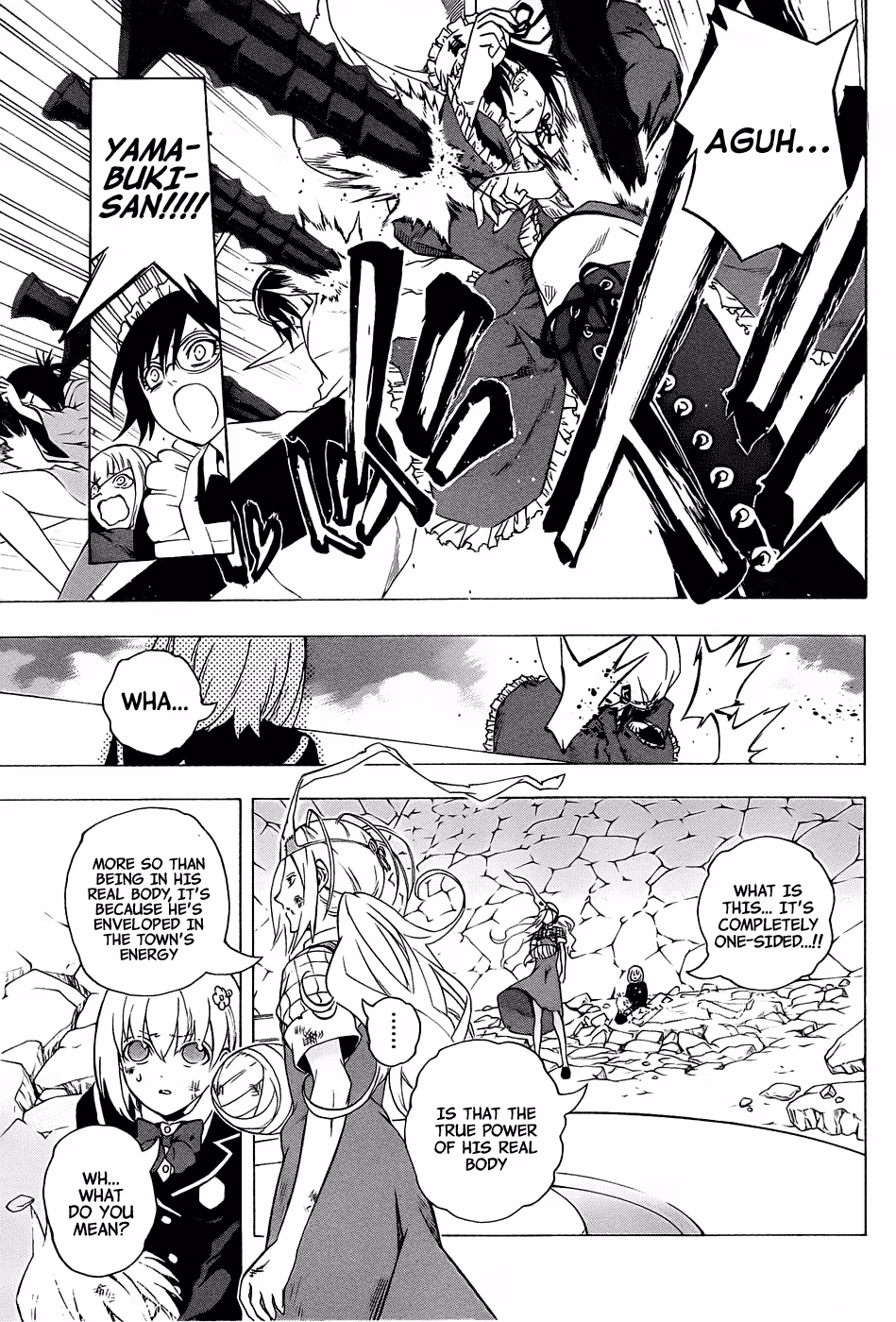 Good Luck Girl! (Volume) Chapter 16 page 110 - 