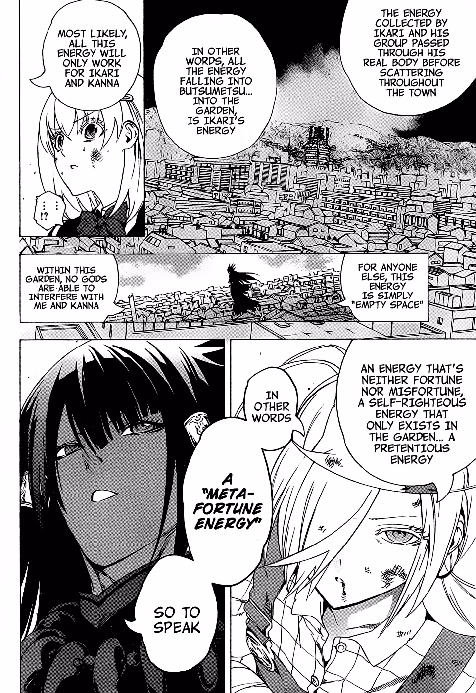 Good Luck Girl! (Volume) Chapter 16 page 111 - 