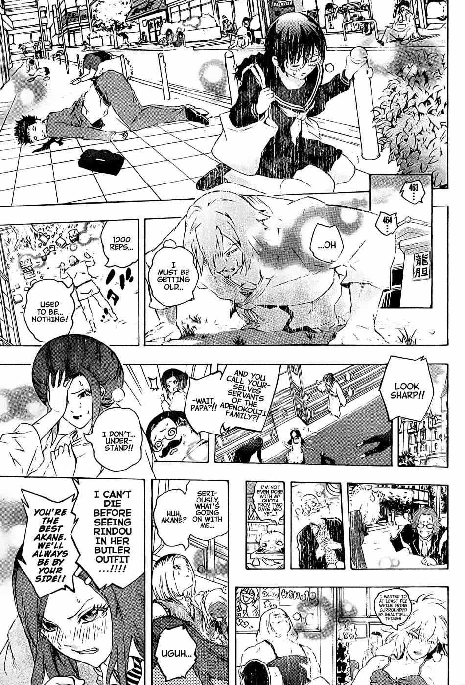 Good Luck Girl! (Volume) Chapter 16 page 112 - 