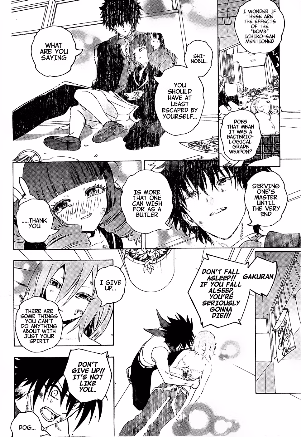 Good Luck Girl! (Volume) Chapter 16 page 113 - 