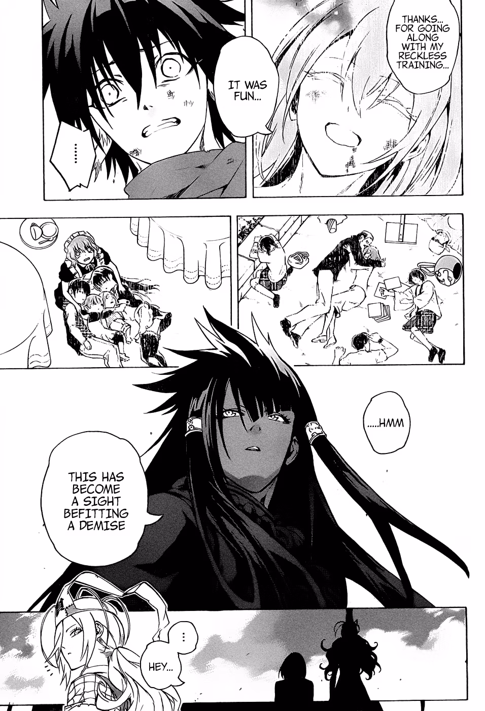 Good Luck Girl! (Volume) Chapter 16 page 114 - 