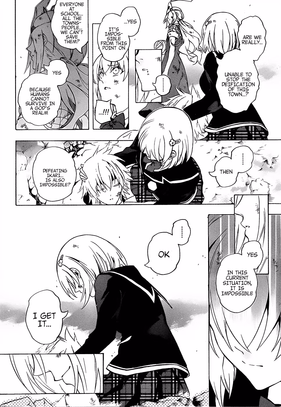 Good Luck Girl! (Volume) Chapter 16 page 115 - 