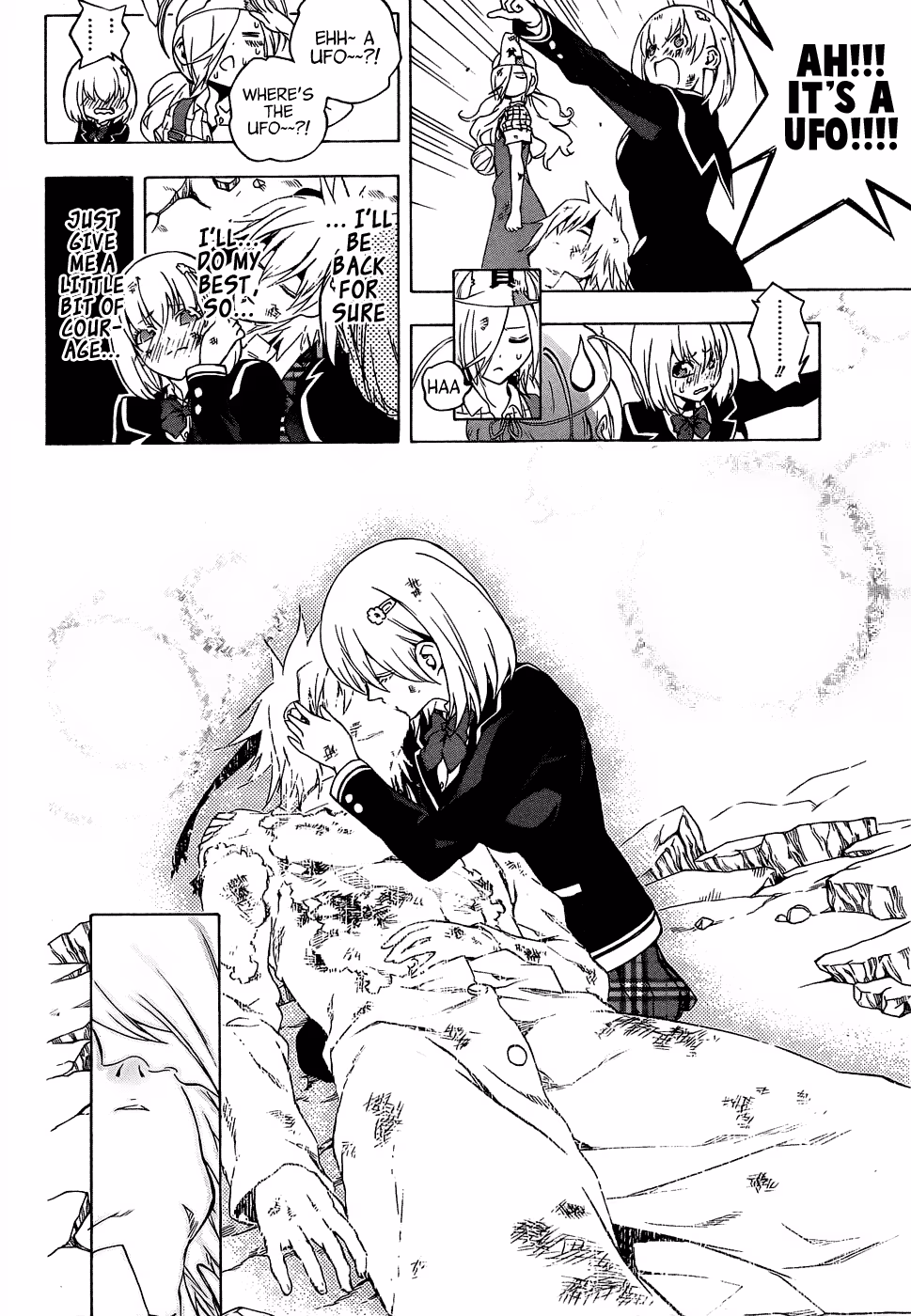 Good Luck Girl! (Volume) Chapter 16 page 117 - 