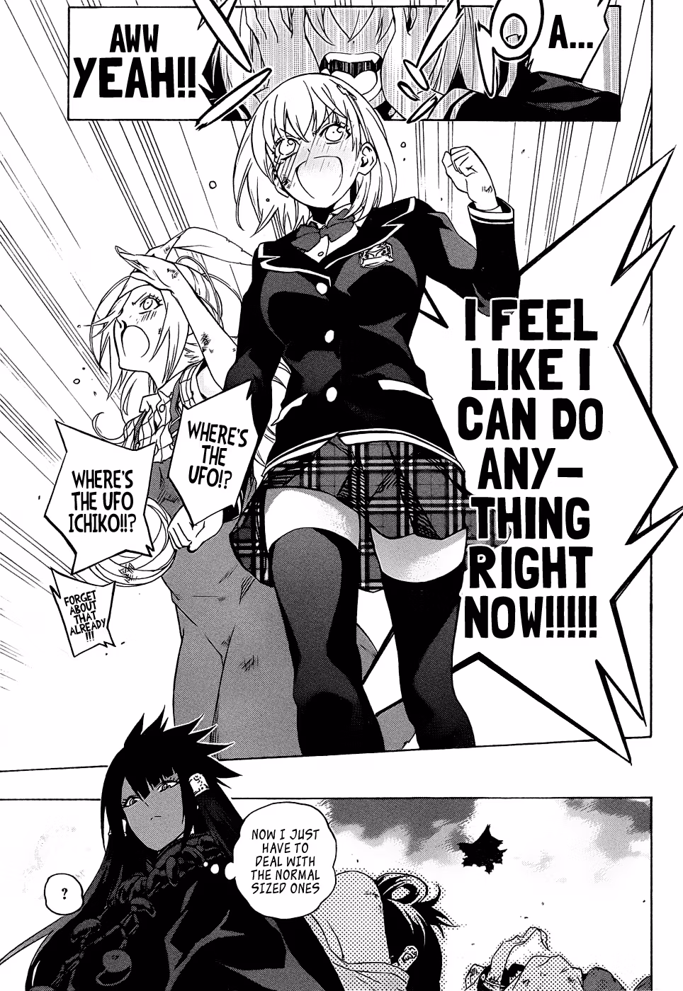 Good Luck Girl! (Volume) Chapter 16 page 118 - 
