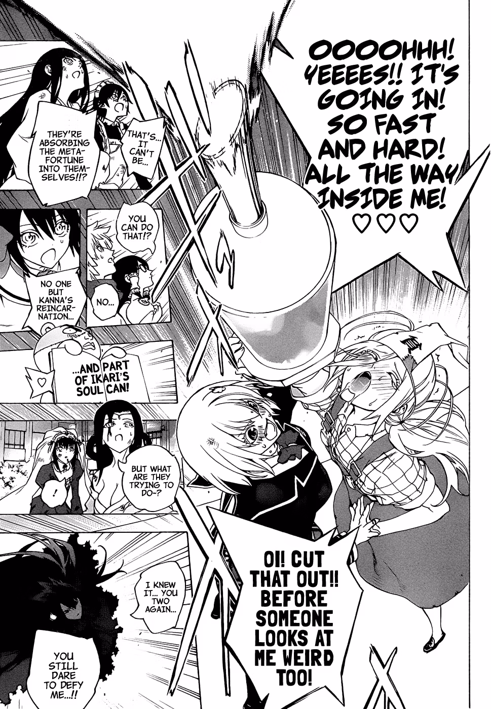 Good Luck Girl! (Volume) Chapter 16 page 120 - 
