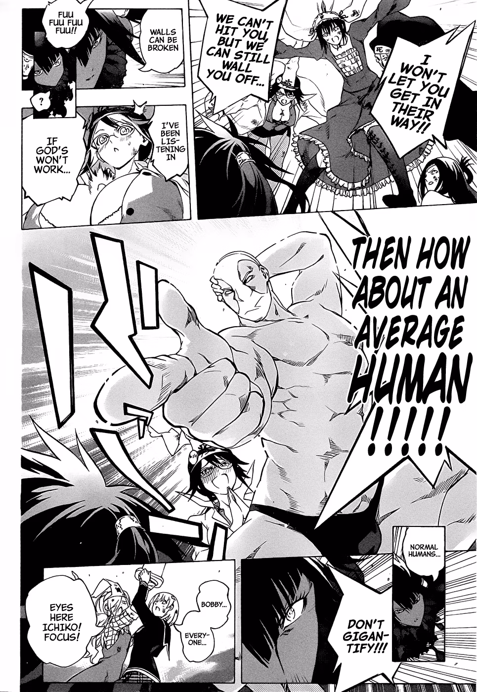Good Luck Girl! (Volume) Chapter 16 page 121 - 