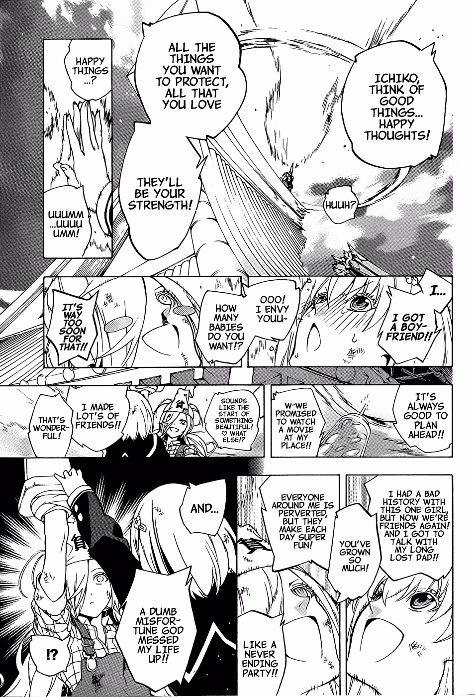 Good Luck Girl! (Volume) Chapter 16 page 122 - 