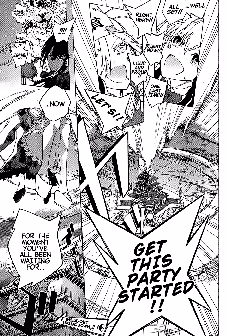 Good Luck Girl! (Volume) Chapter 16 page 124 - 