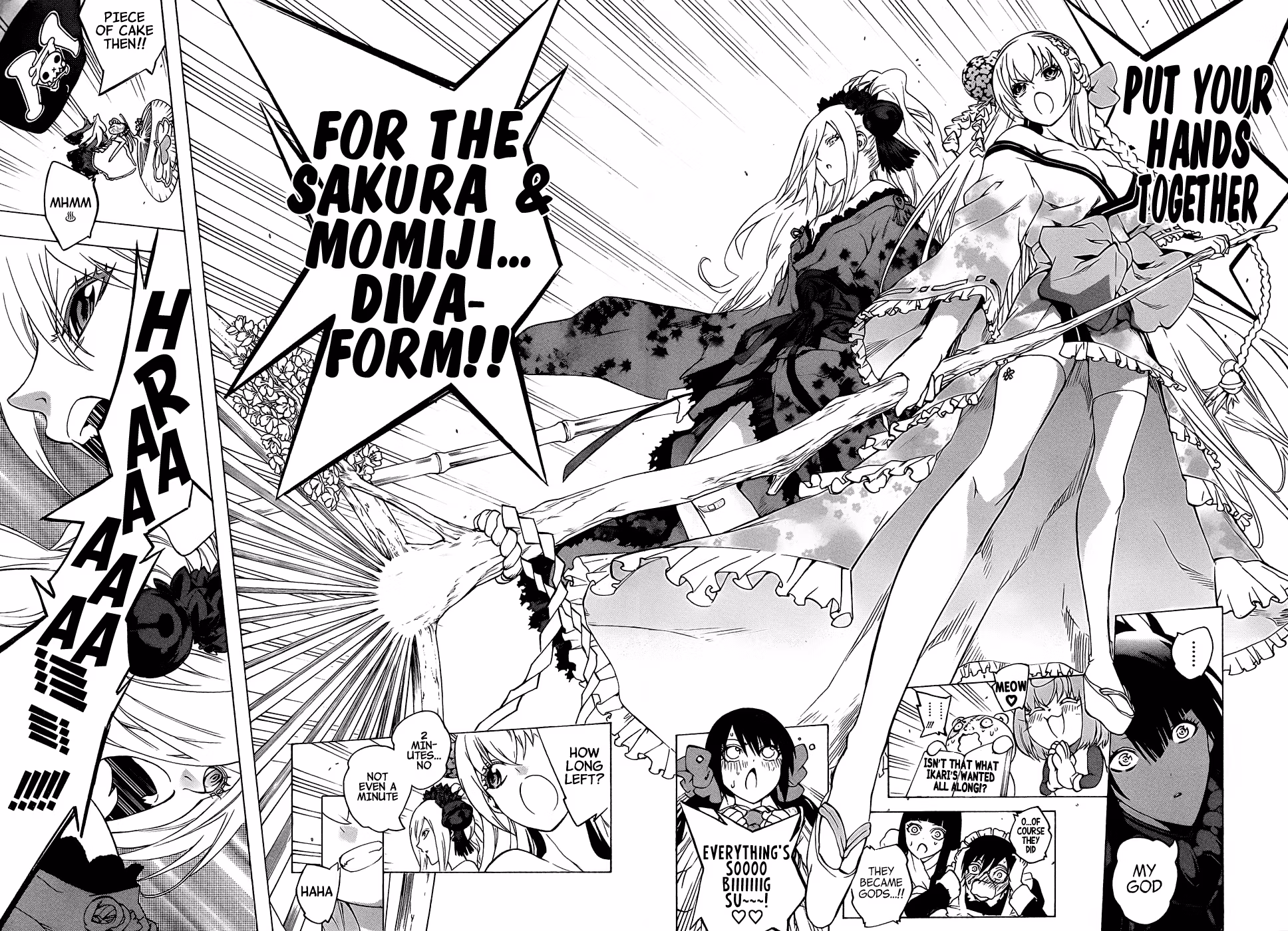Good Luck Girl! (Volume) Chapter 16 page 125 - 