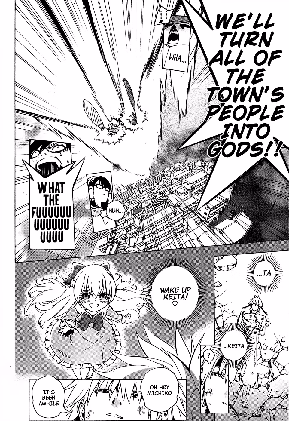 Good Luck Girl! (Volume) Chapter 16 page 127 - 
