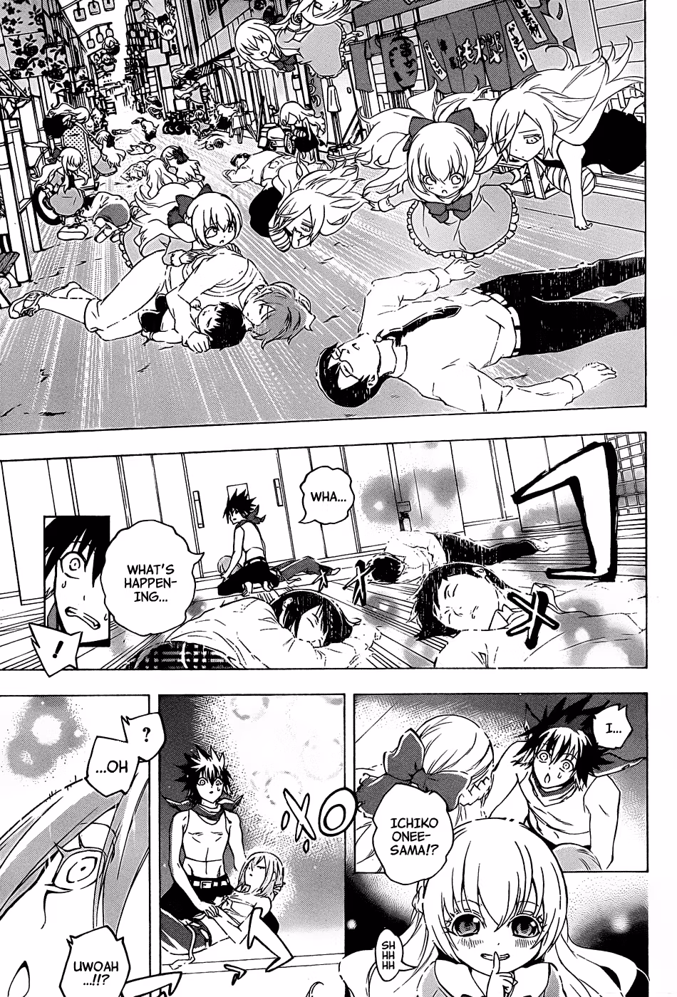 Good Luck Girl! (Volume) Chapter 16 page 128 - 