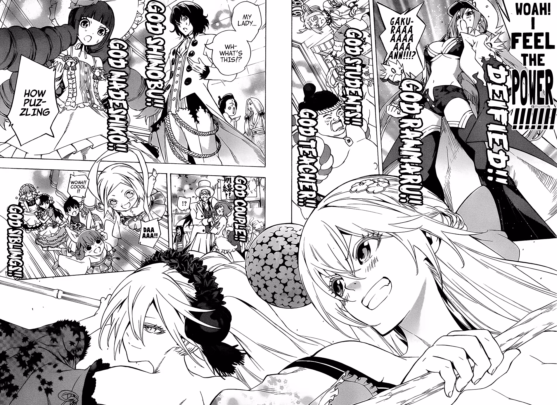 Good Luck Girl! (Volume) Chapter 16 page 129 - 