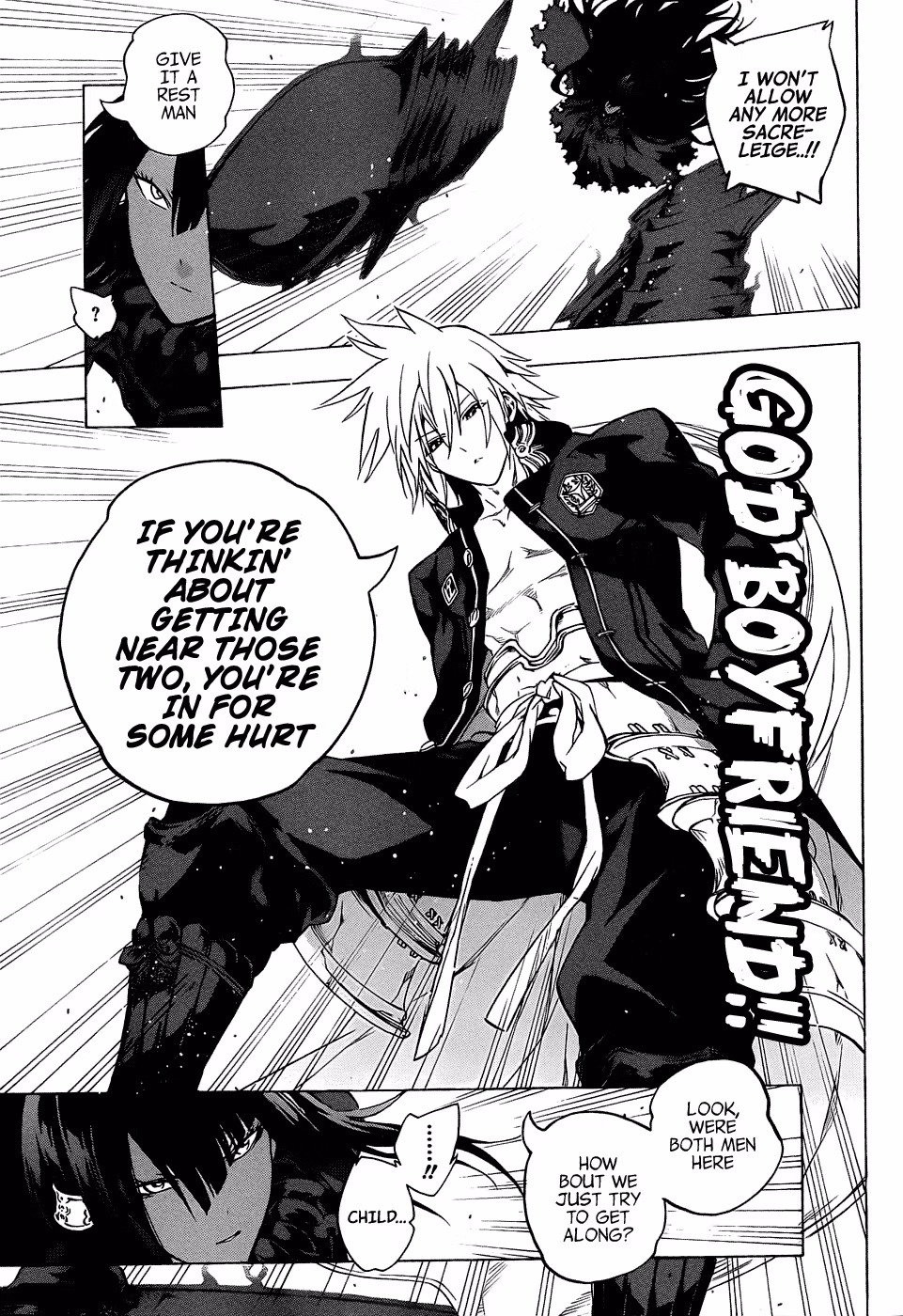 Good Luck Girl! (Volume) Chapter 16 page 131 - 