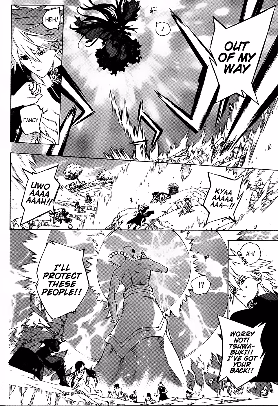 Good Luck Girl! (Volume) Chapter 16 page 132 - 
