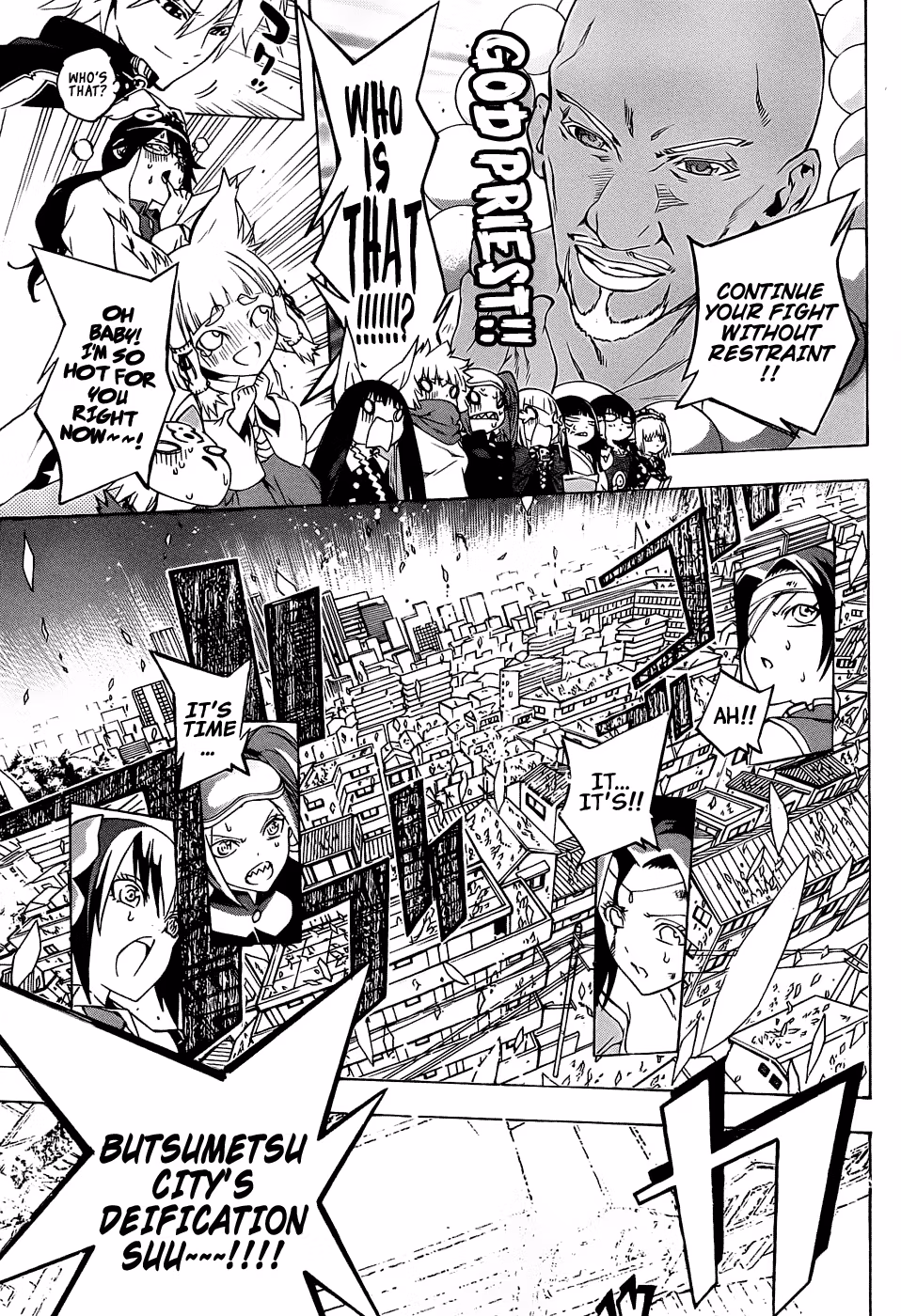 Good Luck Girl! (Volume) Chapter 16 page 133 - 
