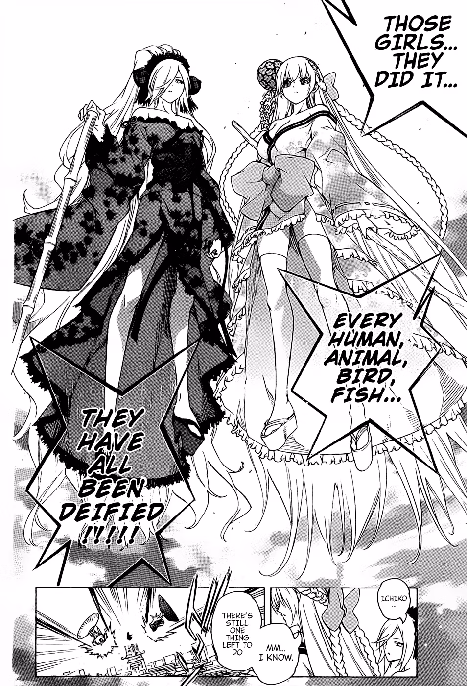 Good Luck Girl! (Volume) Chapter 16 page 135 - 