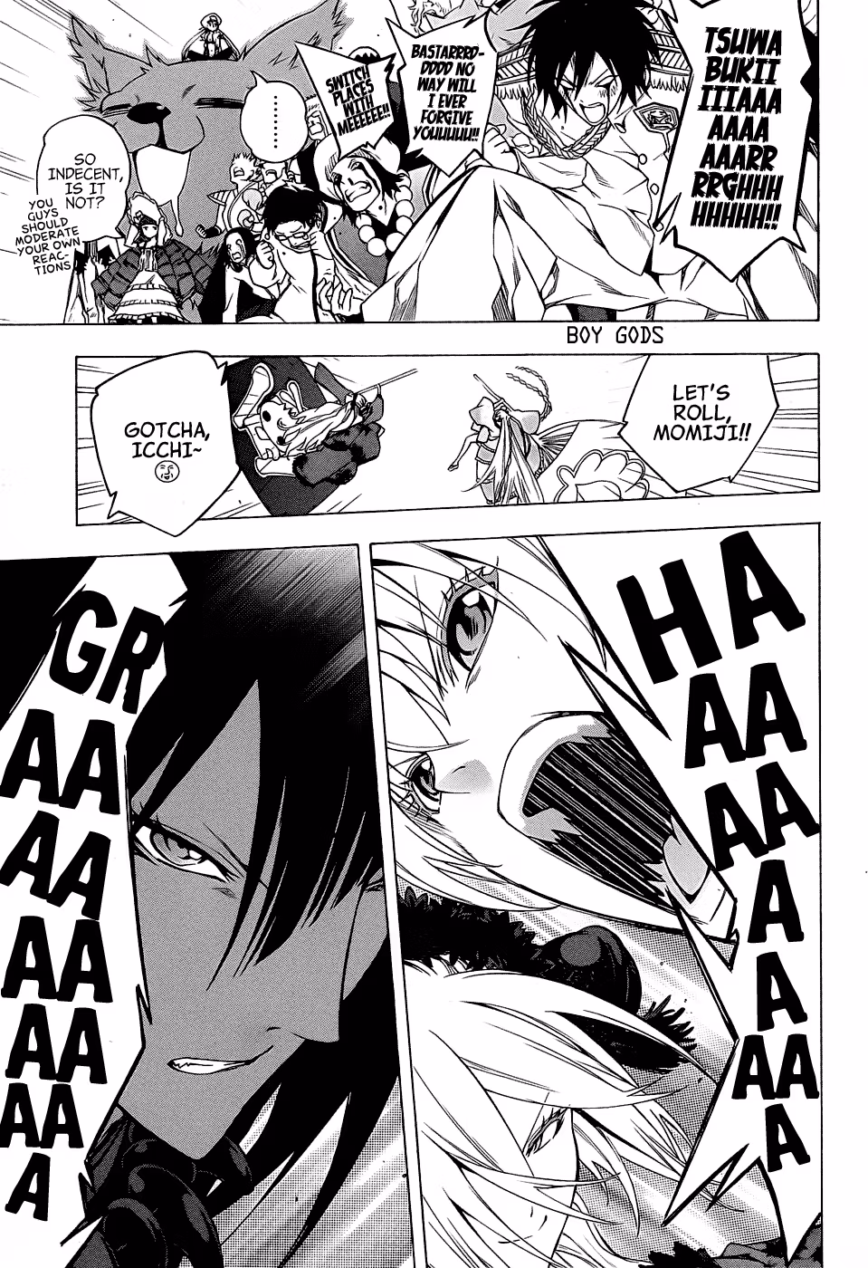 Good Luck Girl! (Volume) Chapter 16 page 140 - 