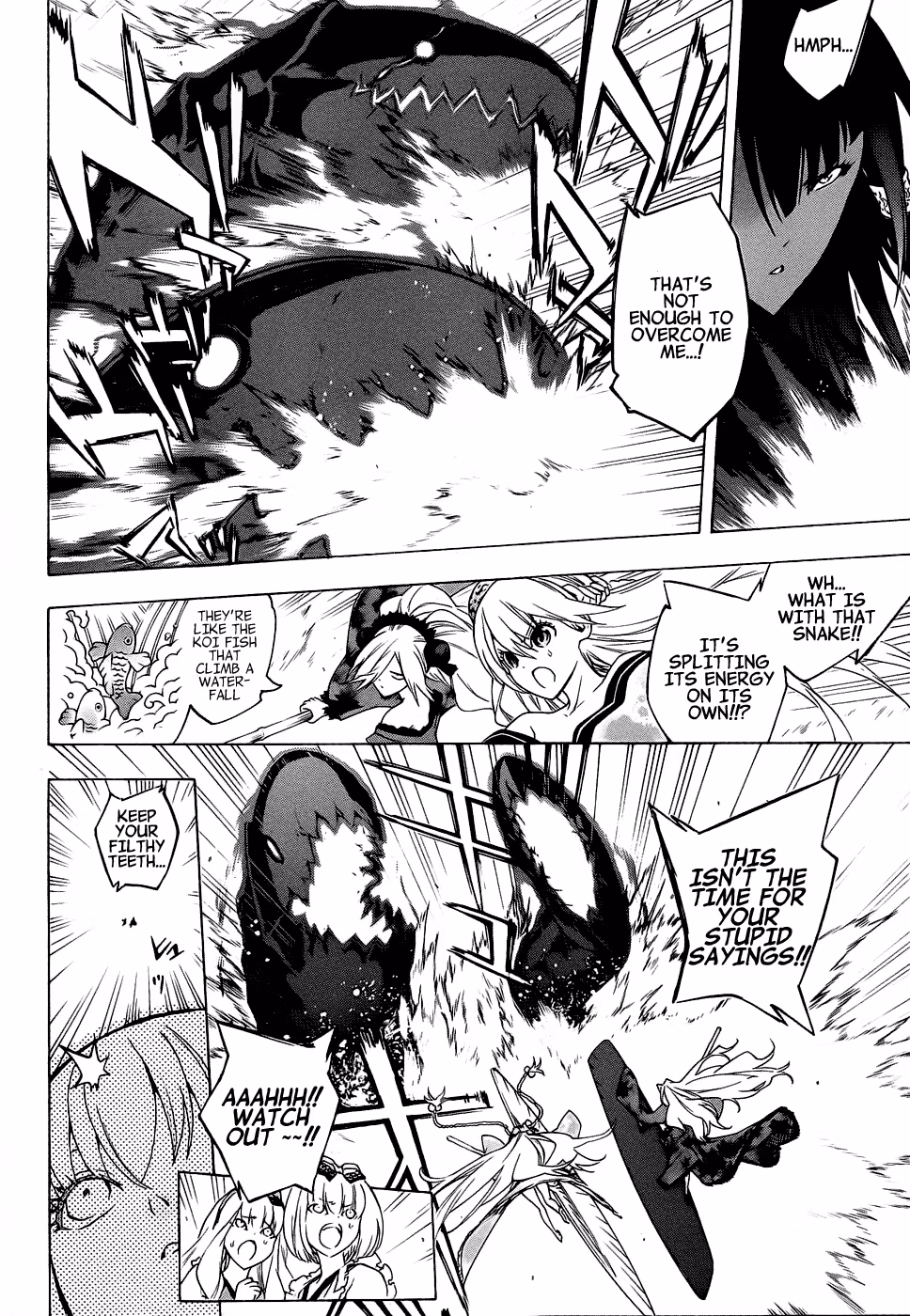 Good Luck Girl! (Volume) Chapter 16 page 142 - 