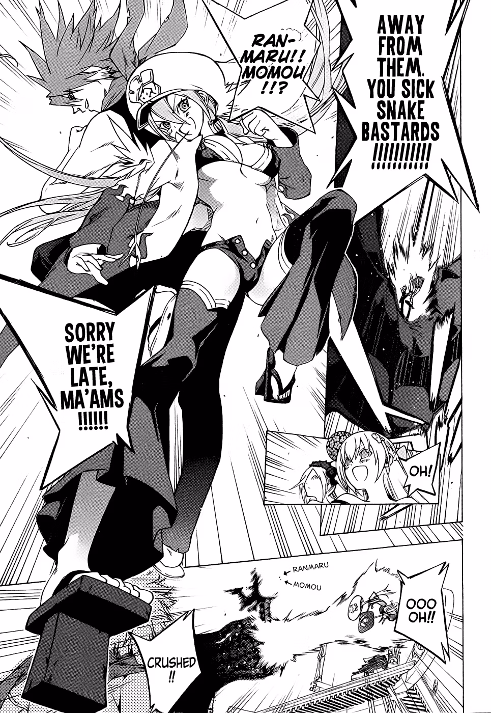 Good Luck Girl! (Volume) Chapter 16 page 143 - 