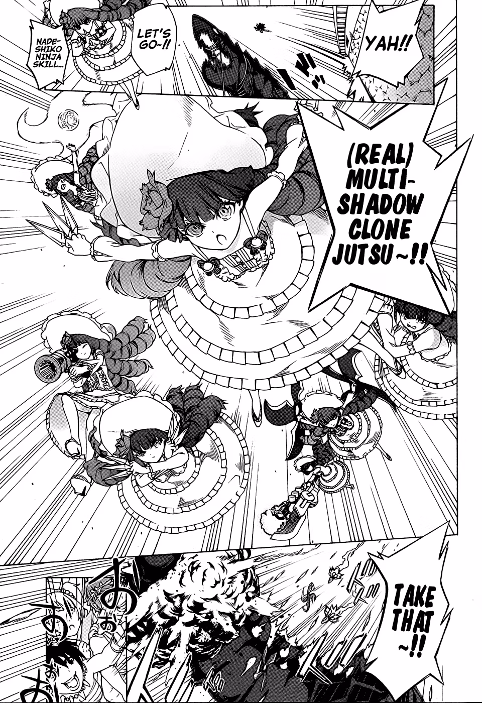 Good Luck Girl! (Volume) Chapter 16 page 145 - 