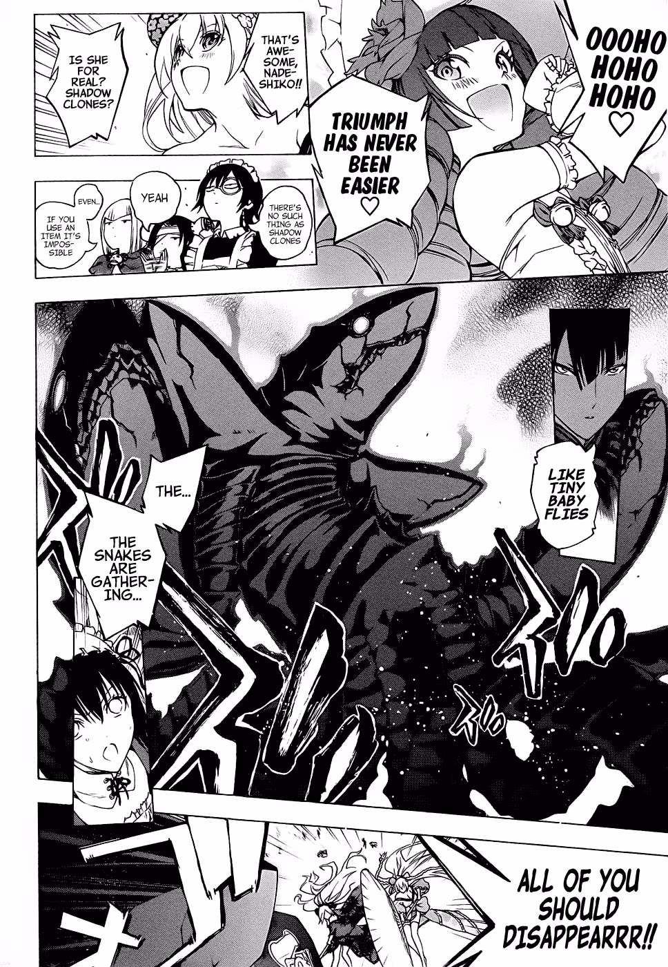 Good Luck Girl! (Volume) Chapter 16 page 146 - 