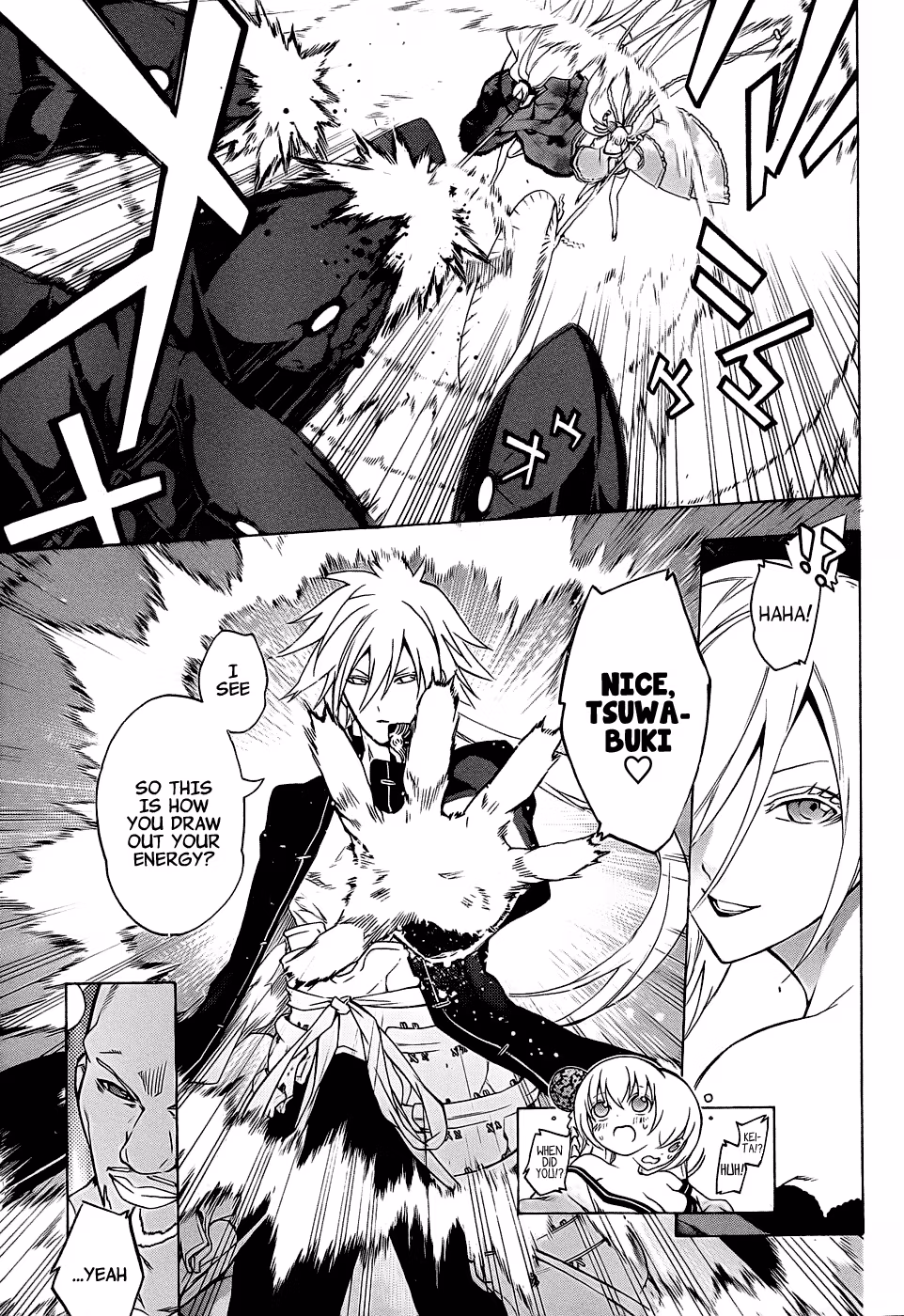 Good Luck Girl! (Volume) Chapter 16 page 147 - 