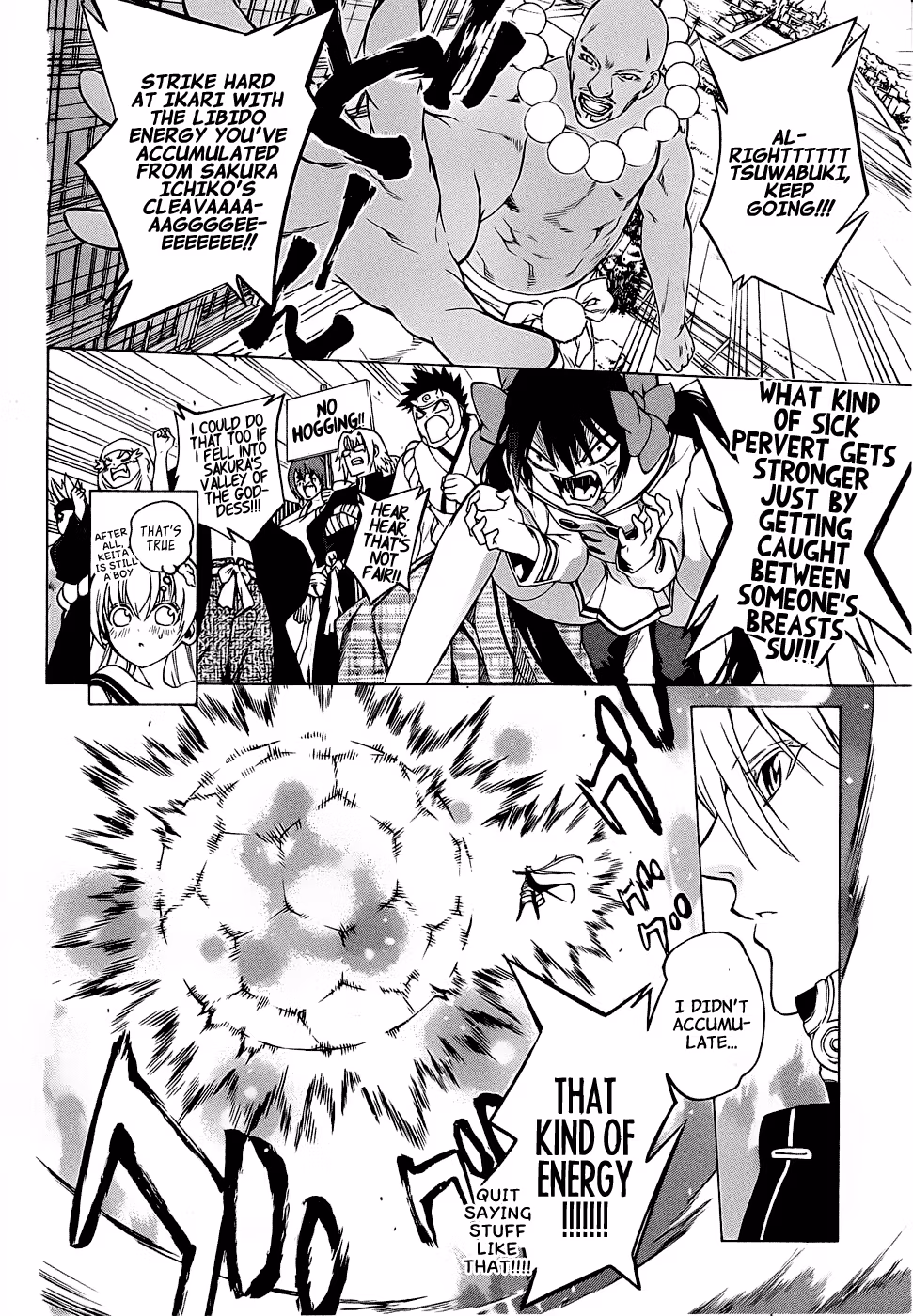 Good Luck Girl! (Volume) Chapter 16 page 148 - 