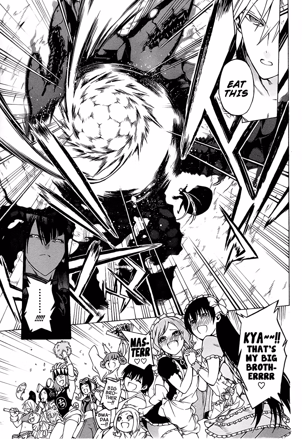 Good Luck Girl! (Volume) Chapter 16 page 149 - 