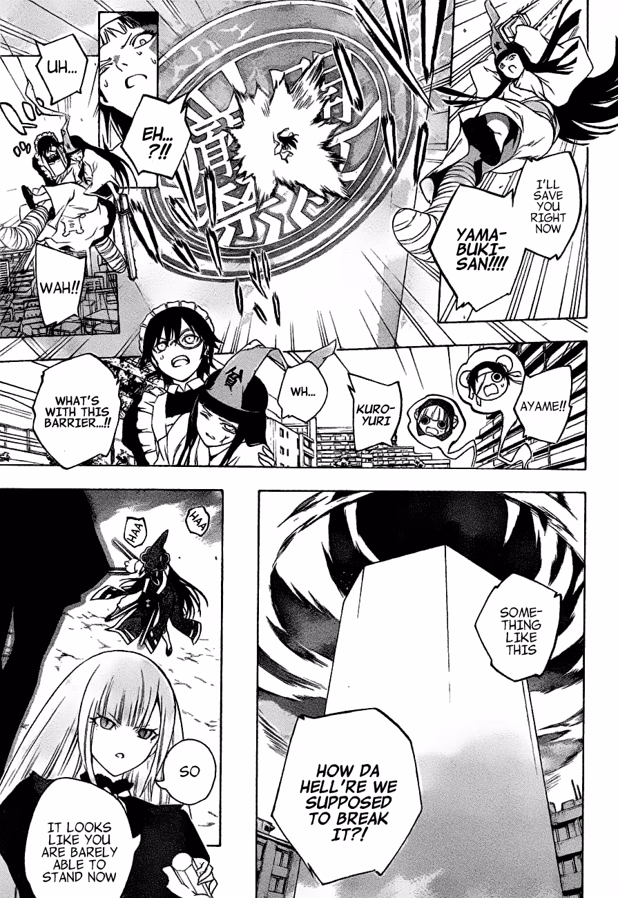 Good Luck Girl! (Volume) Chapter 16 page 16 - 