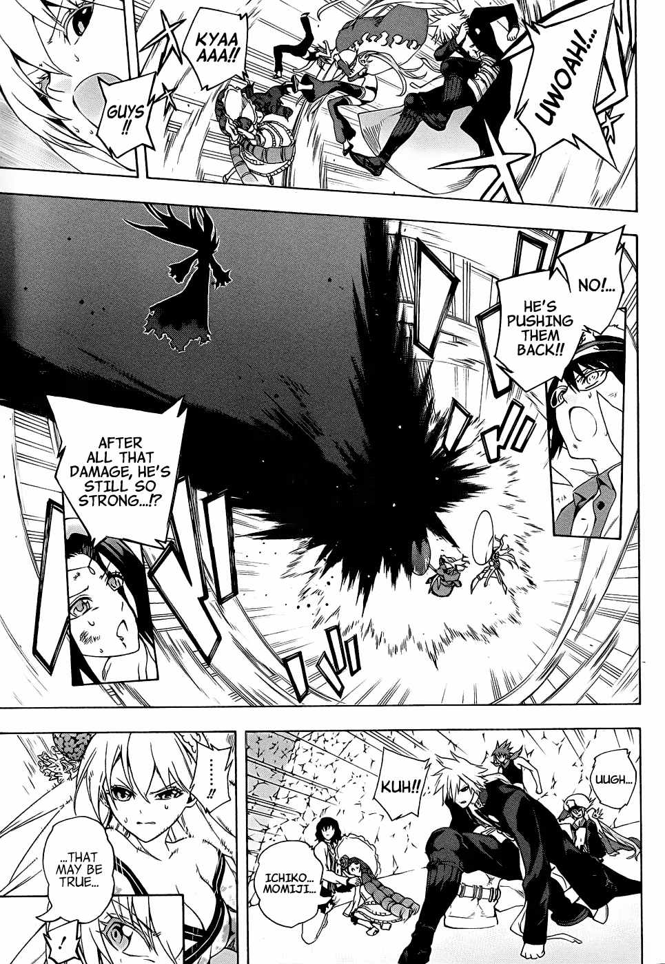 Good Luck Girl! (Volume) Chapter 16 page 151 - 