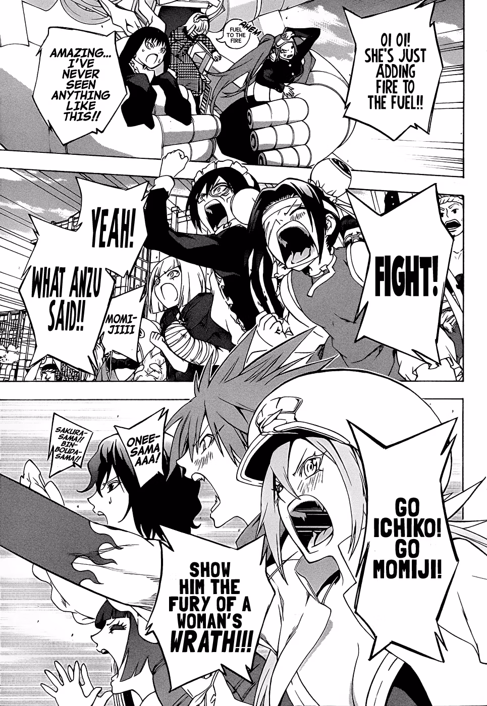 Good Luck Girl! (Volume) Chapter 16 page 155 - 
