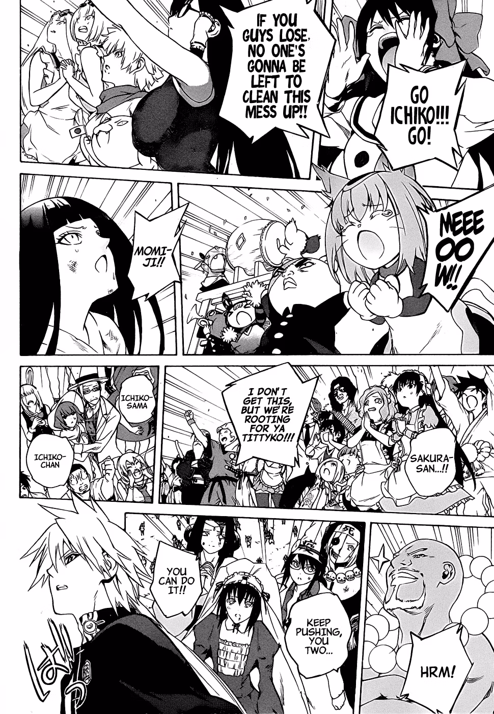 Good Luck Girl! (Volume) Chapter 16 page 156 - 