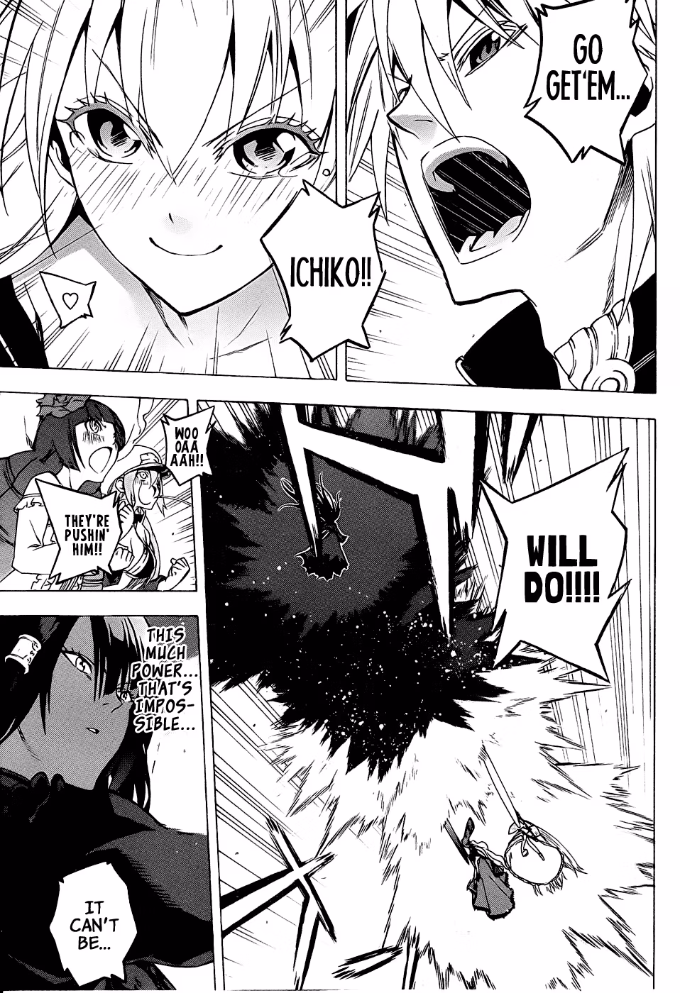 Good Luck Girl! (Volume) Chapter 16 page 157 - 