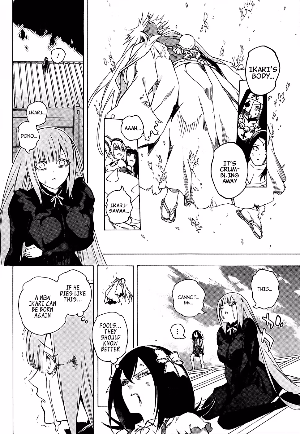 Good Luck Girl! (Volume) Chapter 16 page 161 - 