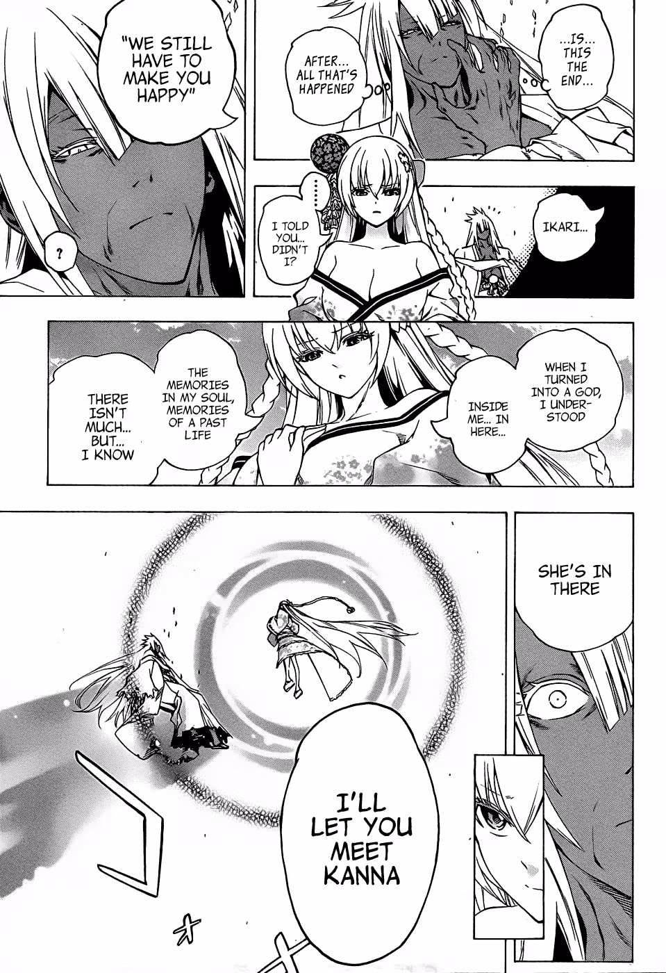 Good Luck Girl! (Volume) Chapter 16 page 162 - 