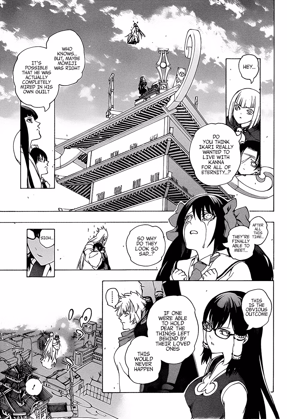 Good Luck Girl! (Volume) Chapter 16 page 166 - 