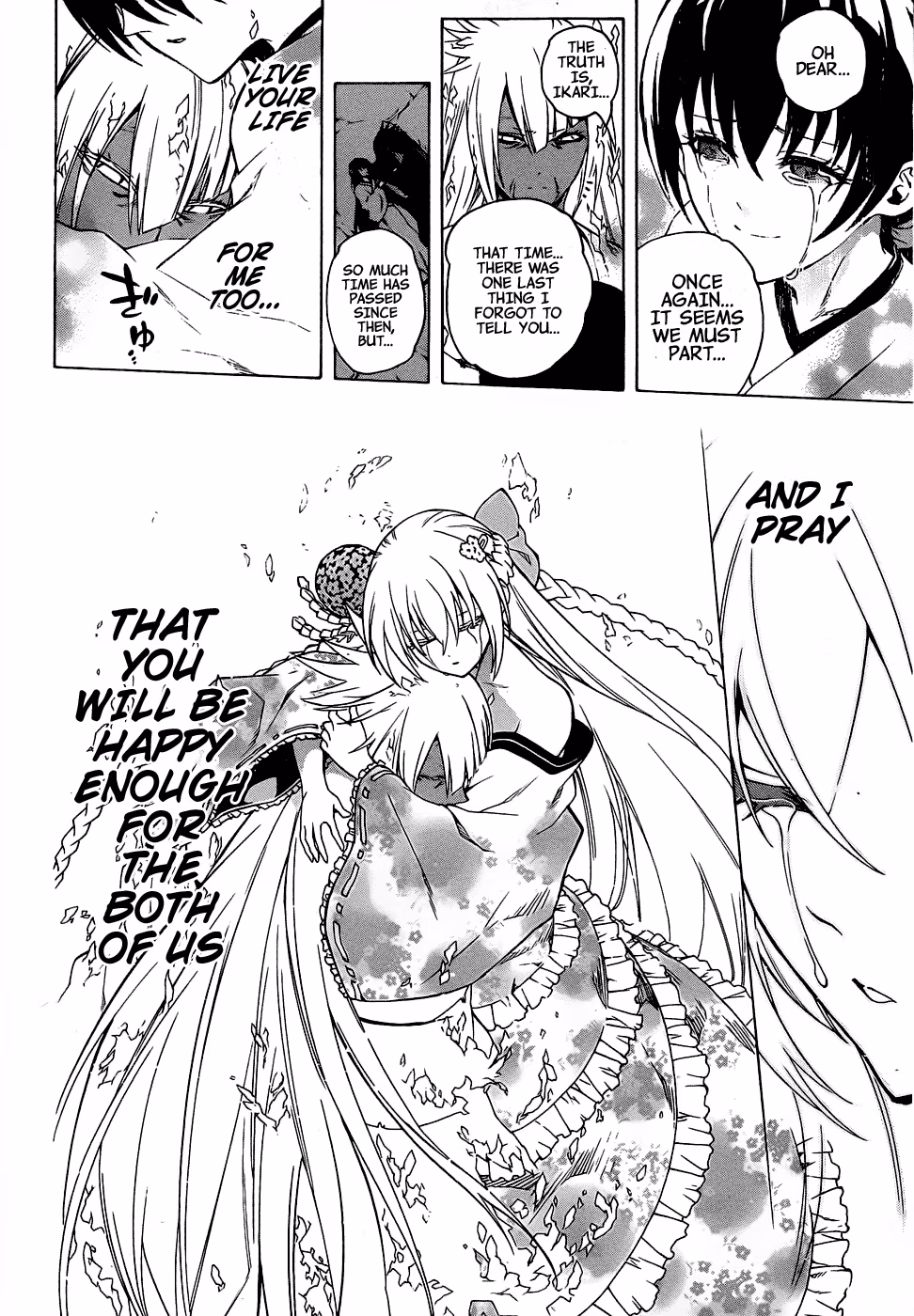 Good Luck Girl! (Volume) Chapter 16 page 167 - 