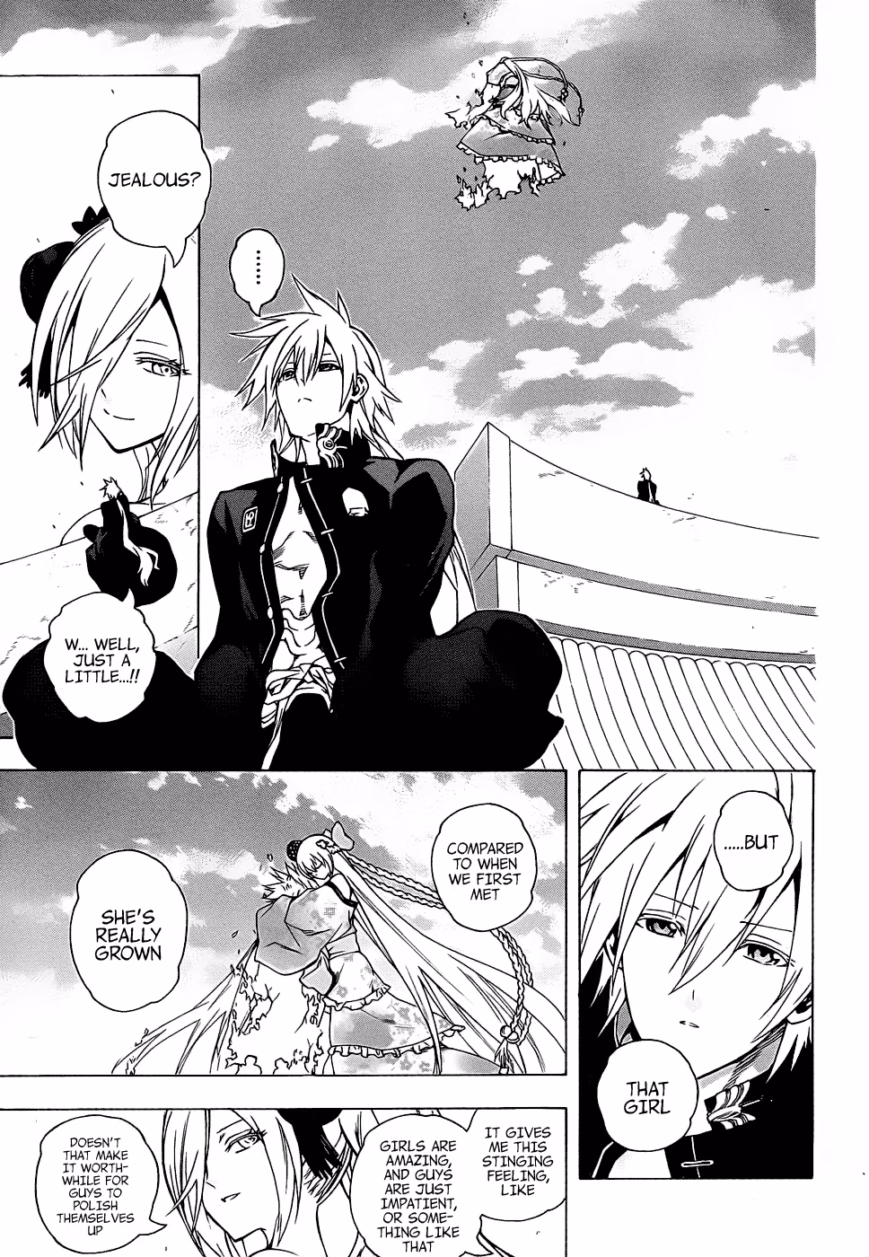 Good Luck Girl! (Volume) Chapter 16 page 168 - 