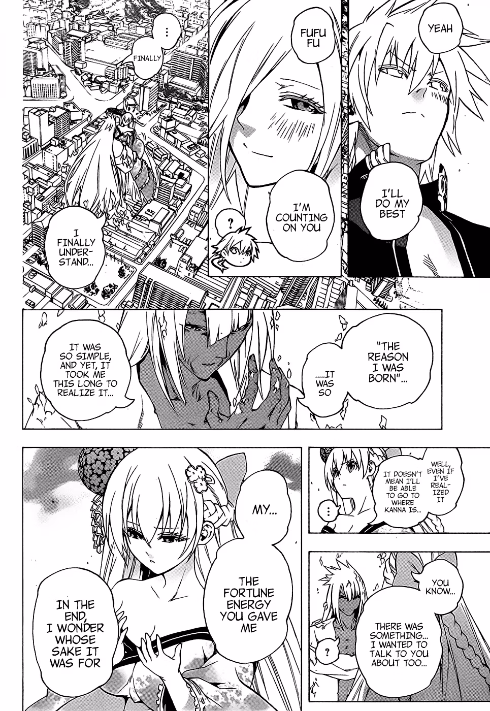 Good Luck Girl! (Volume) Chapter 16 page 169 - 