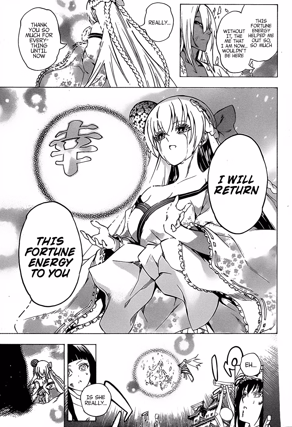 Good Luck Girl! (Volume) Chapter 16 page 170 - 