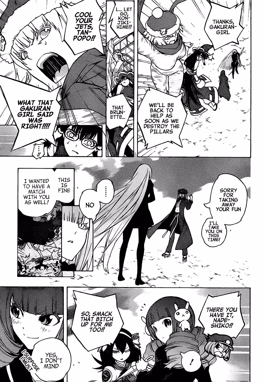 Good Luck Girl! (Volume) Chapter 16 page 18 - 