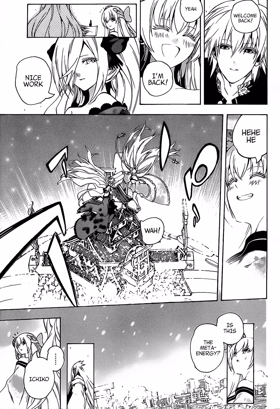 Good Luck Girl! (Volume) Chapter 16 page 174 - 
