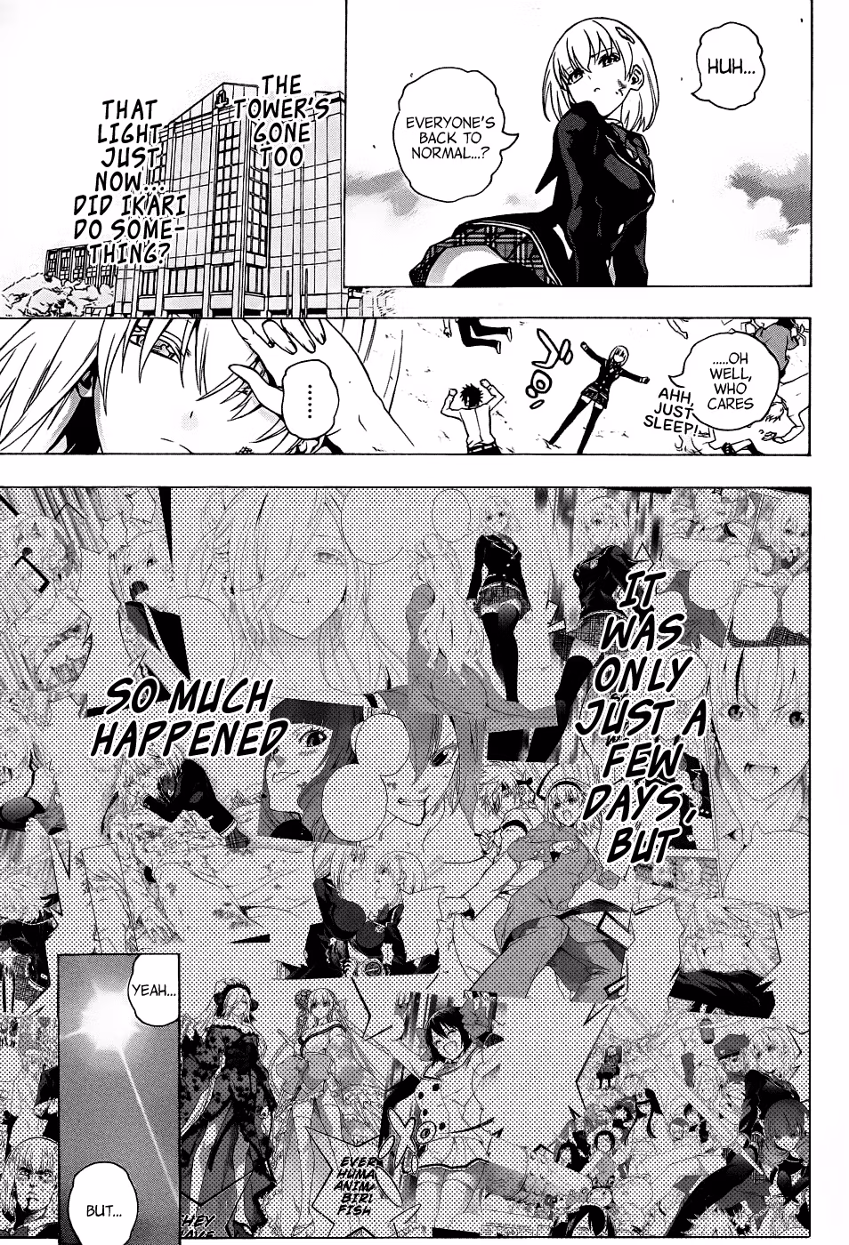 Good Luck Girl! (Volume) Chapter 16 page 176 - 