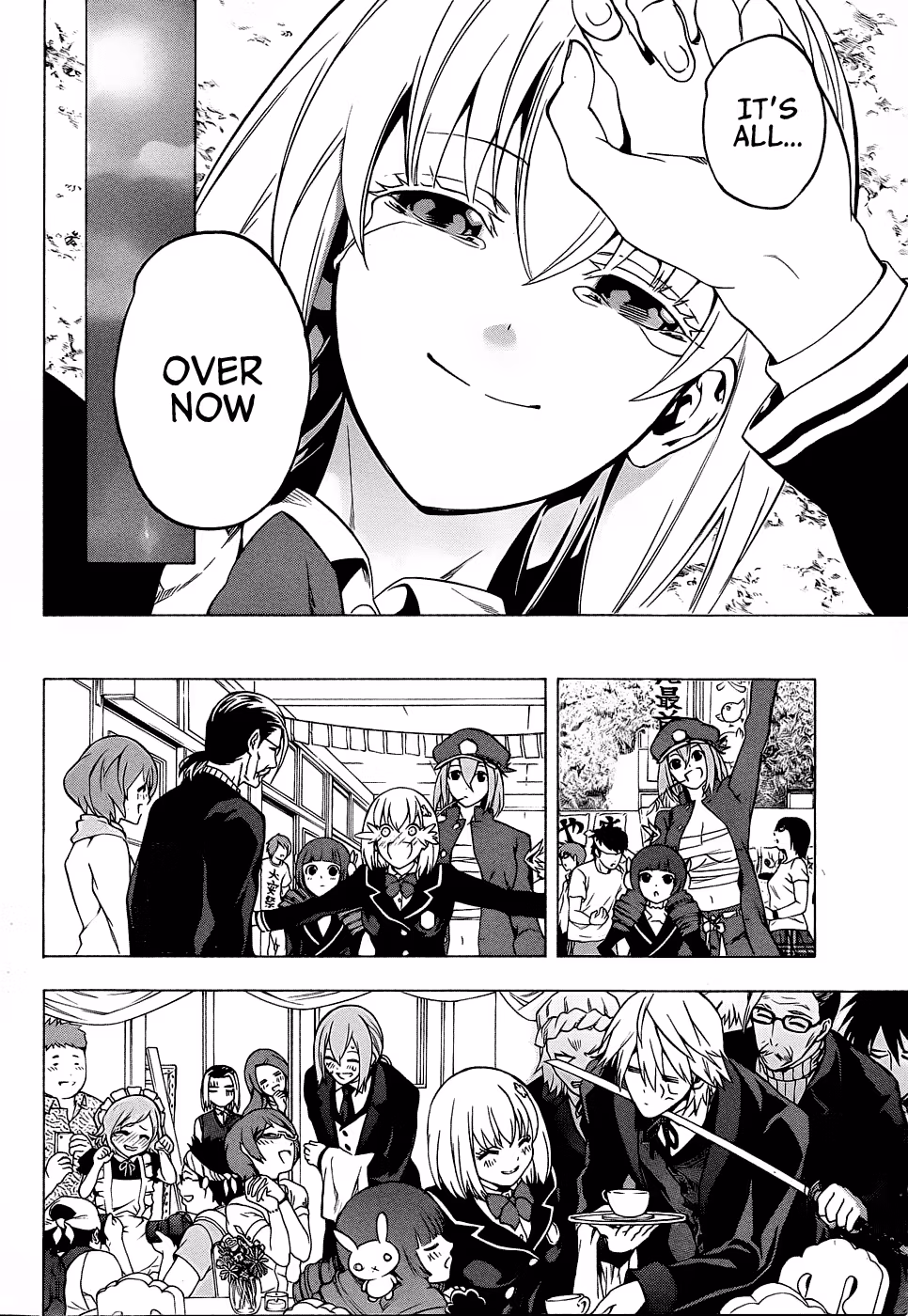 Good Luck Girl! (Volume) Chapter 16 page 177 - 
