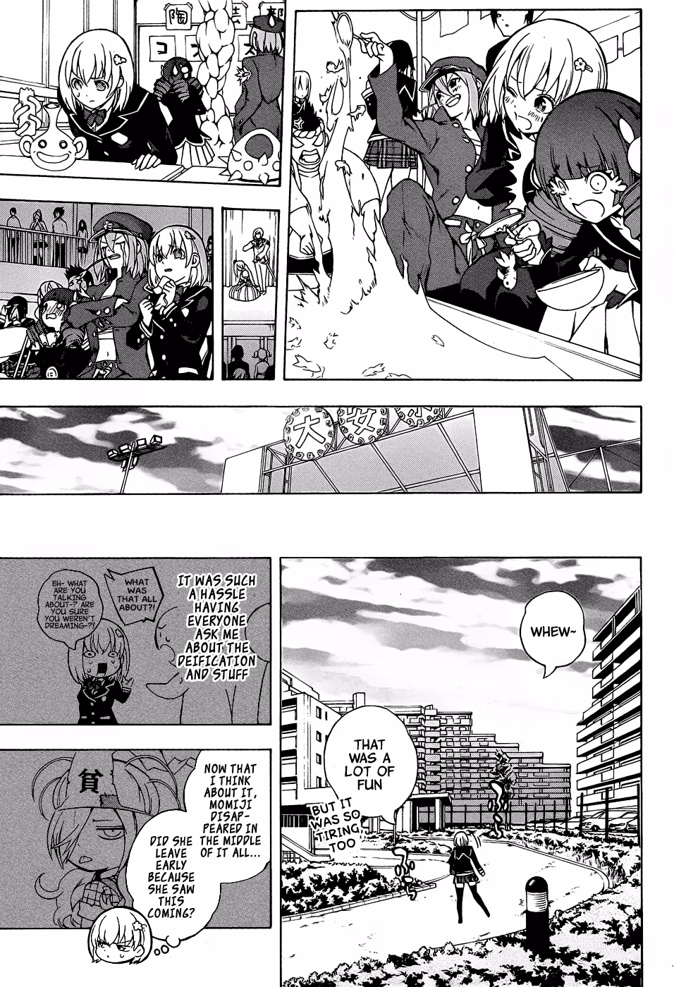 Good Luck Girl! (Volume) Chapter 16 page 178 - 